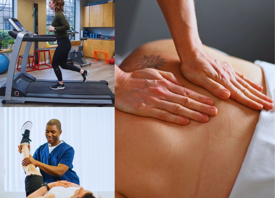 How does Registered Massage Therapy fit into a multidisciplinary treatment plan?